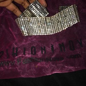Diamond Choker Necklace 💎